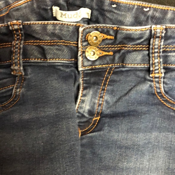Girls Mudd Jeans - Picture 2 of 3